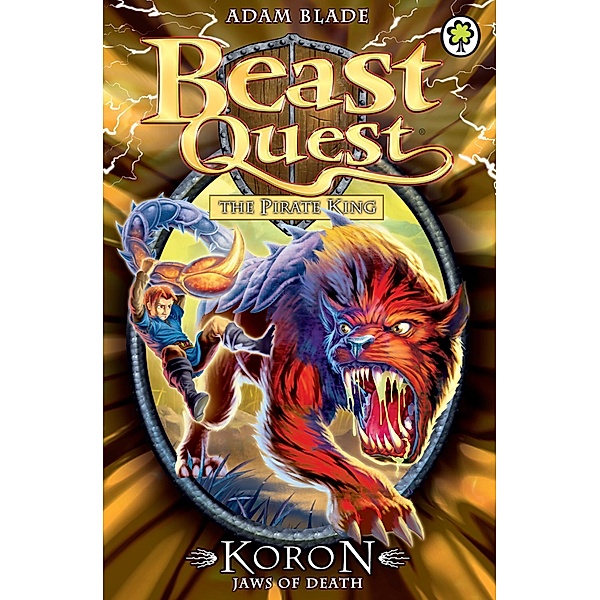 Koron, Jaws of Death / Beast Quest Bd.44, Adam Blade