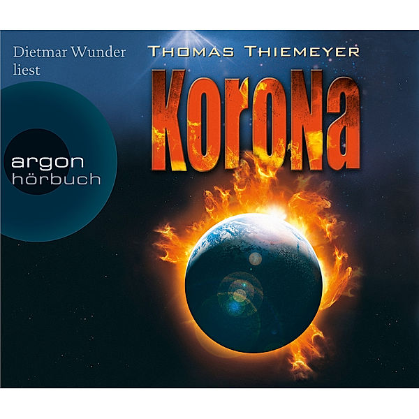 Korona, 6 Audio-CDs, Thomas Thiemeyer