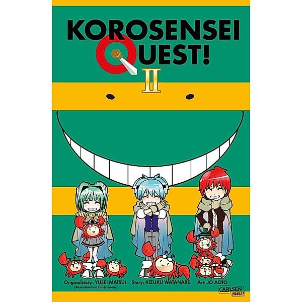 Korosensei Quest! Bd.2, Yusei Matsui, Kizuku Watanabe, Jo Aoto