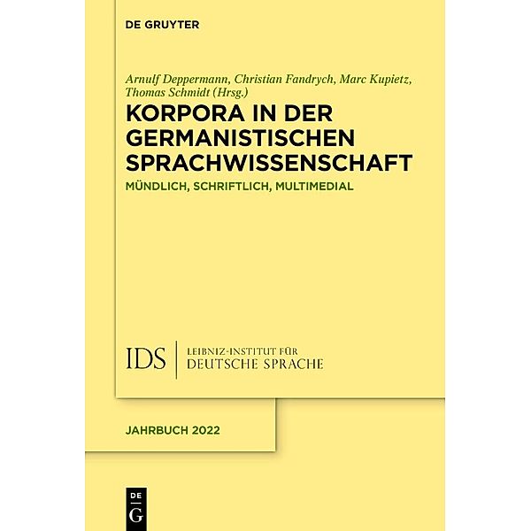 Korpora in der germanistischen Sprachwissenschaft