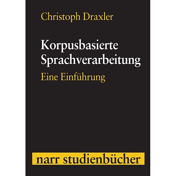 Korpusbasierte Sprachverarbeitung, Christoph Draxler