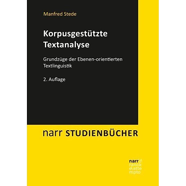 Korpusgestützte Textanalyse, Manfred Stede