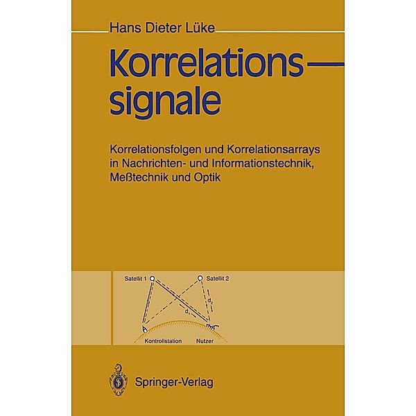 Korrelationssignale, Hans D. Lüke
