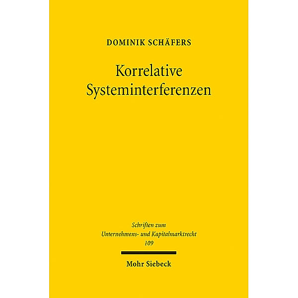 Korrelative Systeminterferenzen, Dominik Schäfers