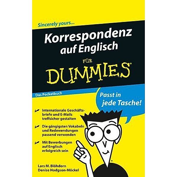 Korrespondenz auf Englisch für Dummies, Lars M. Blöhdorn, Denise Hodgson-Möckel