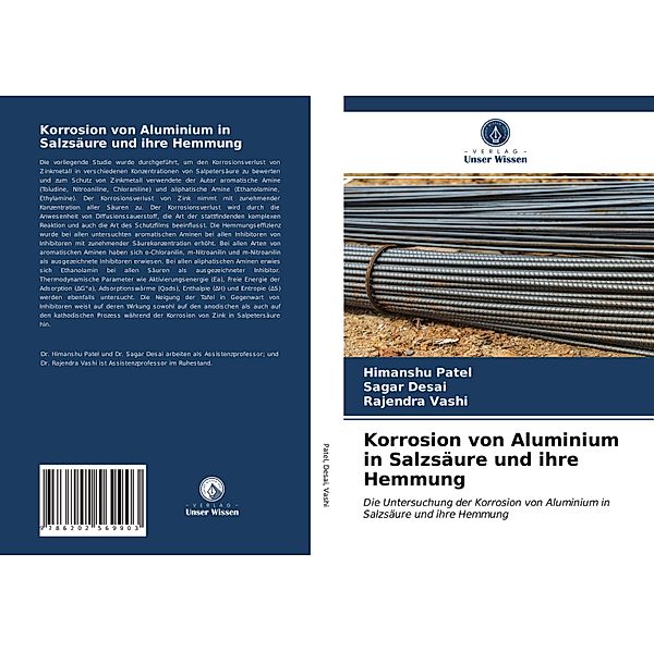 Korrosion von Aluminium in Salzsäure und ihre Hemmung, Himanshu Patel, Sagar Desai, Rajendra Vashi