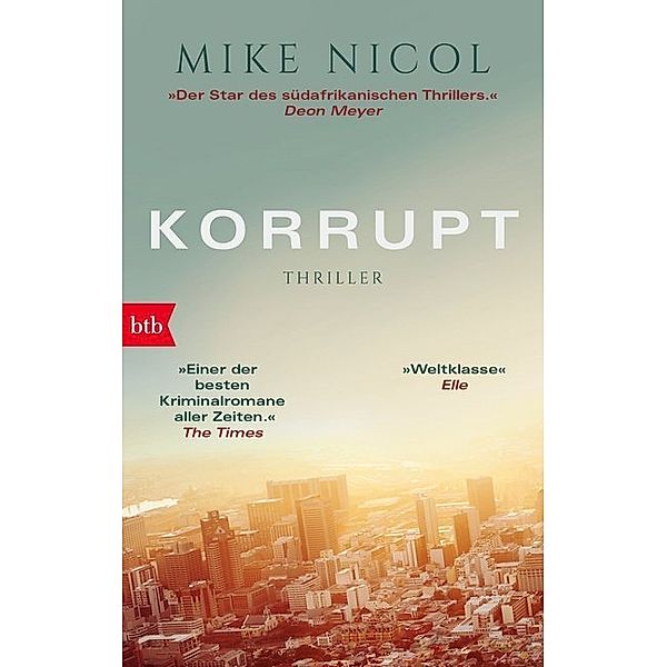 Korrupt / Kapstadt-Thriller Bd.2, Mike Nicol