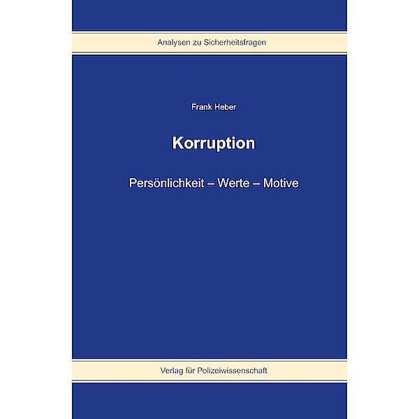 Korruption, Frank Heber
