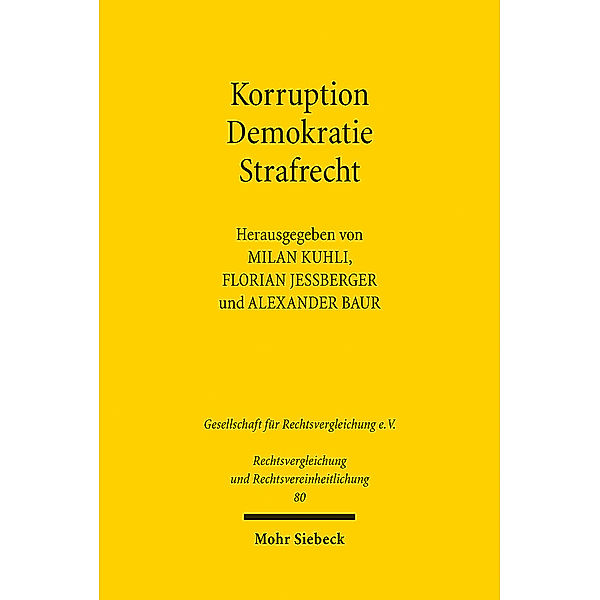 Korruption - Demokratie - Strafrecht