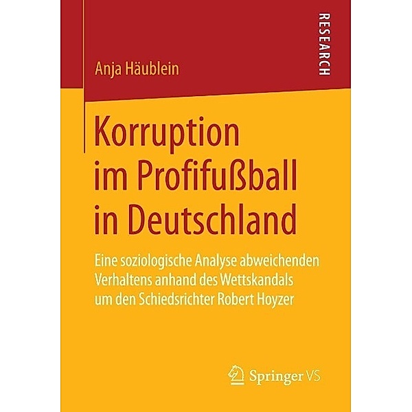 Korruption im Profifußball in Deutschland, Anja Häublein