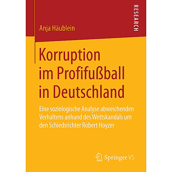 Korruption im Profifussball in Deutschland, Anja Häublein