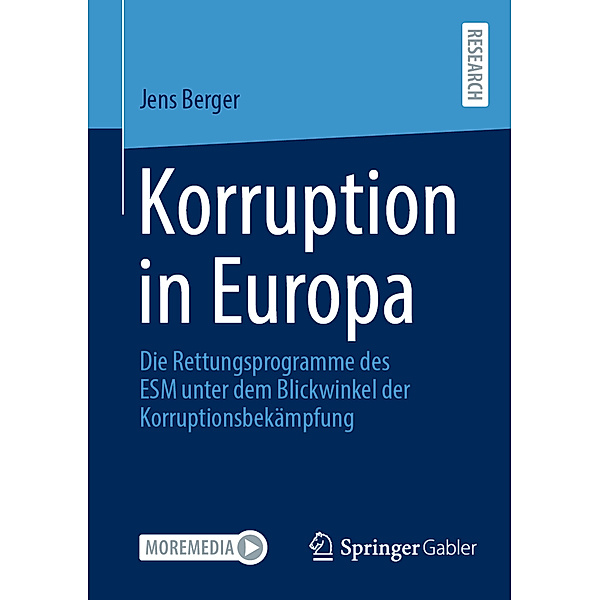 Korruption in Europa, Jens Berger
