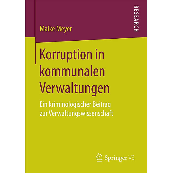 Korruption in kommunalen Verwaltungen, Maike Meyer