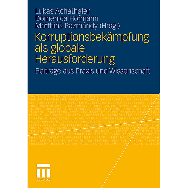 Korruptionsbekämpfung als globale Herausforderung