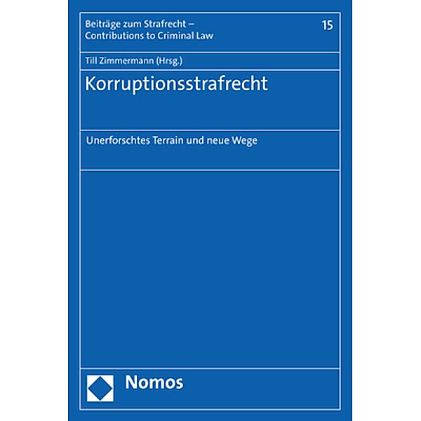 Korruptionsstrafrecht