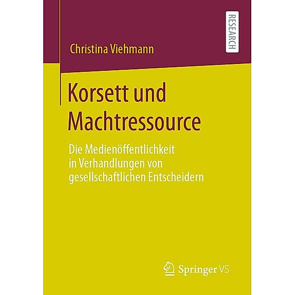 Korsett und Machtressource, Christina Viehmann