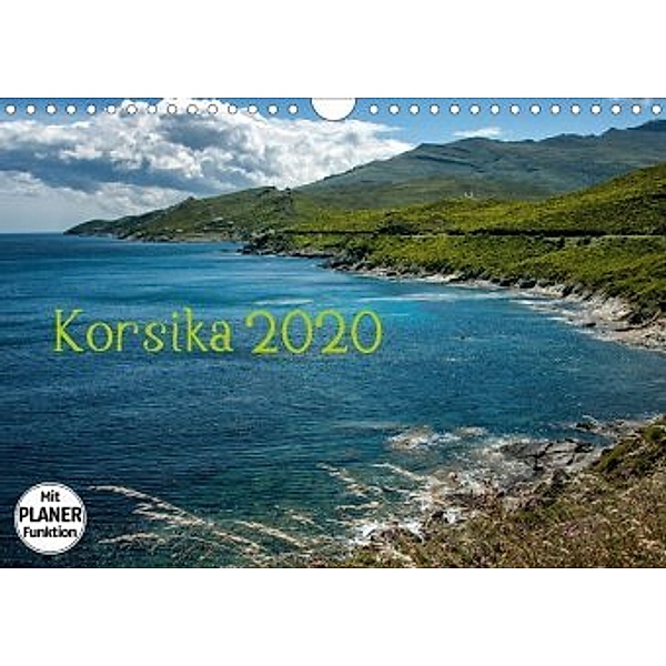 Korsika 2020 (Wandkalender 2020 DIN A4 quer), Kirsten Karius, Holger Karius