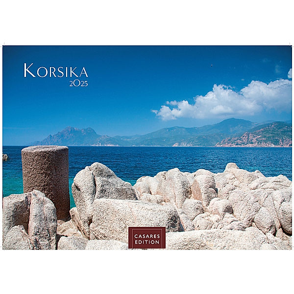 Korsika 2025 L 35x50cm