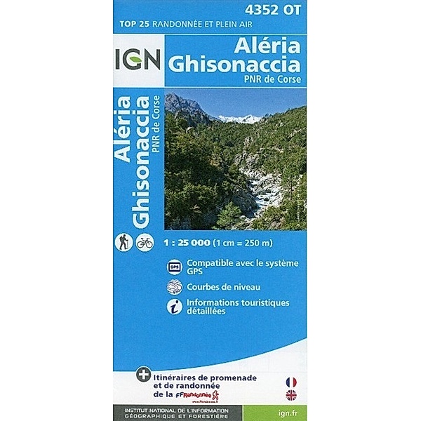 Korsika Aléria - Ghisonaccia