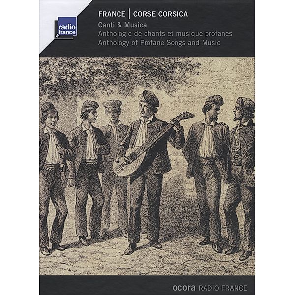 Korsika: Anthology Of Profane Songs And Music, Diverse Interpreten