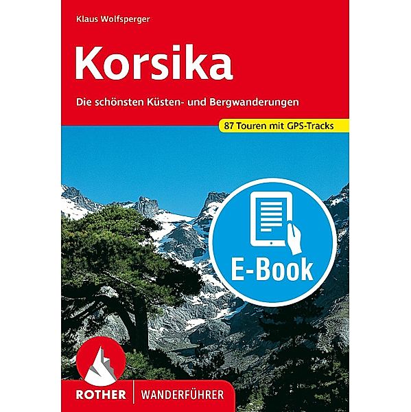 Korsika (E-Book), Klaus Wolfsperger