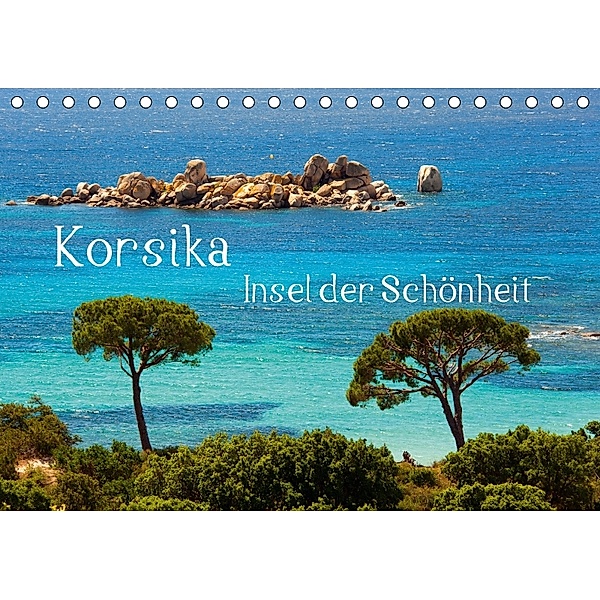 Korsika Insel der Schönheit (Tischkalender 2018 DIN A5 quer), Frauke Scholz