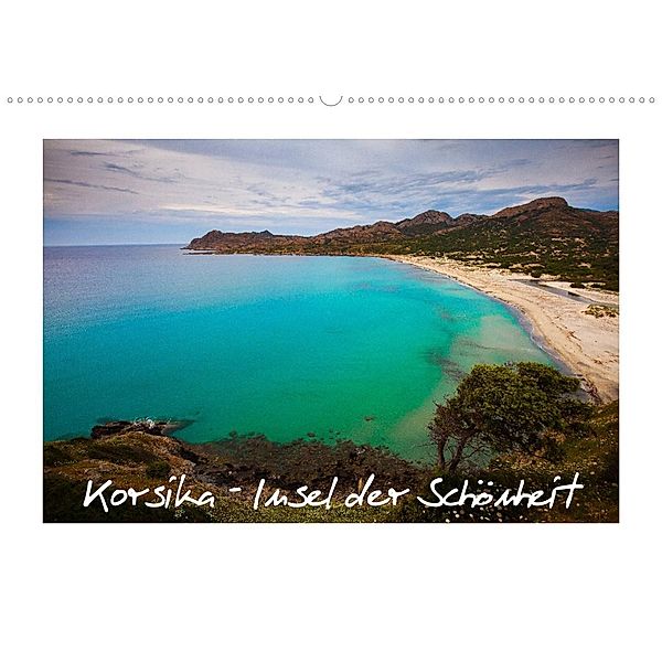 Korsika - Insel der Schönheit (Wandkalender 2023 DIN A2 quer), Boris Buschardt