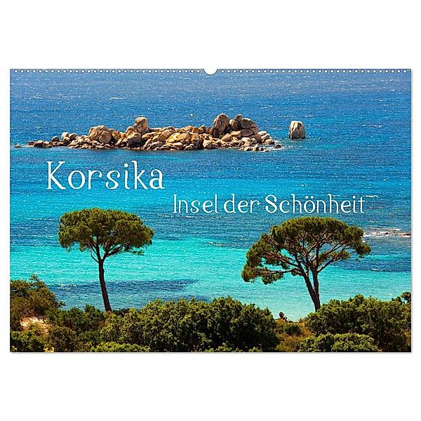 Korsika Insel der Schönheit (Wandkalender 2024 DIN A2 quer), CALVENDO Monatskalender, Frauke Scholz