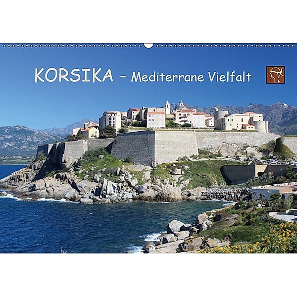Korsika - Mediterrane Vielfalt (Wandkalender 2019 DIN A2 quer), Bernd Becker