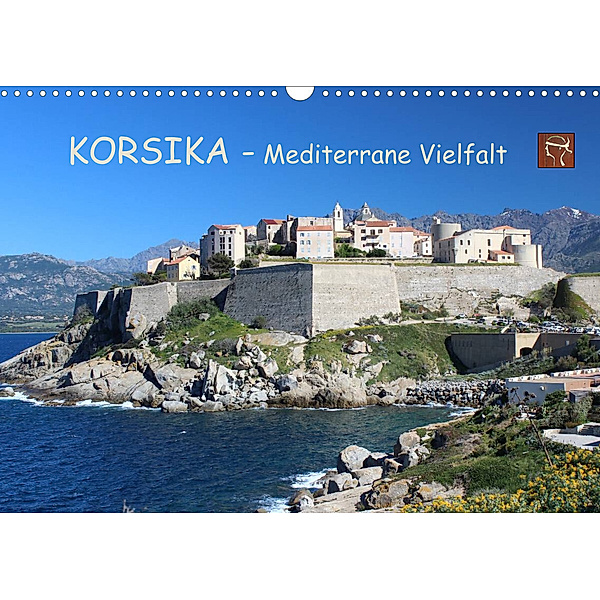 Korsika - Mediterrane Vielfalt (Wandkalender 2023 DIN A3 quer), Bernd Becker