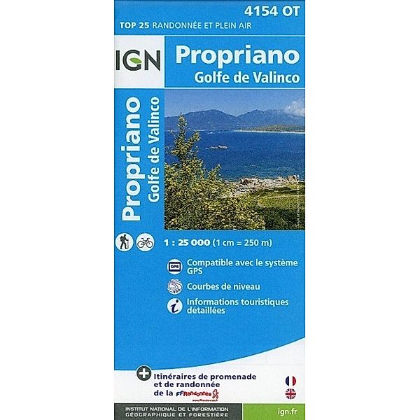 Korsika Propriano - Golfe de Valinco