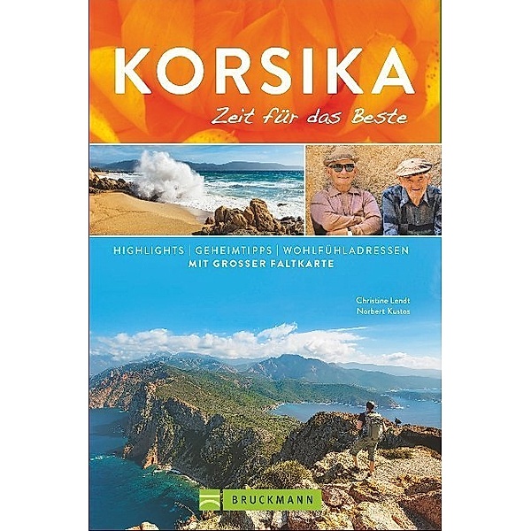 Korsika / Zeit für das Beste Bd.10, Christine Lendt, Norbert Kustos