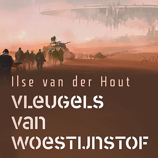 Kort verhaal - 28 - Vleugels van woestijnstof, Ilse van der Hout