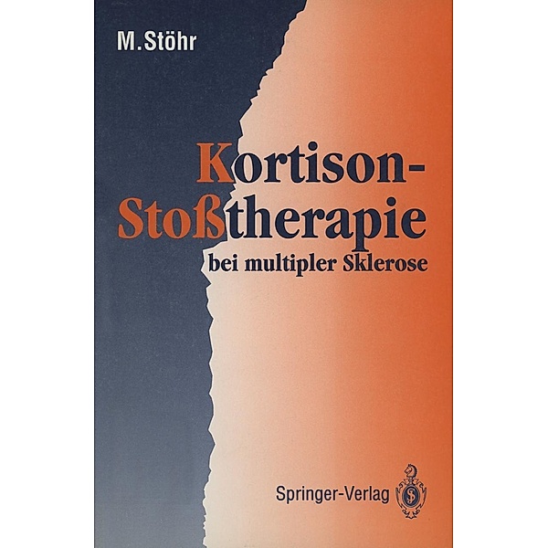 Kortison-Stosstherapie bei multipler Sklerose, Manfred Stöhr