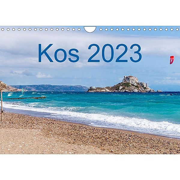 Kos 2023 (Wandkalender 2023 DIN A4 quer), Stefan O. Schüller und Elke Schüller