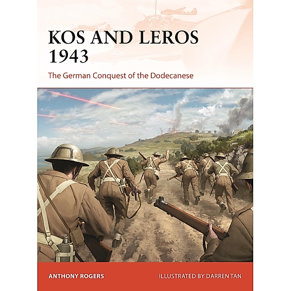 Kos and Leros 1943, Anthony Rogers