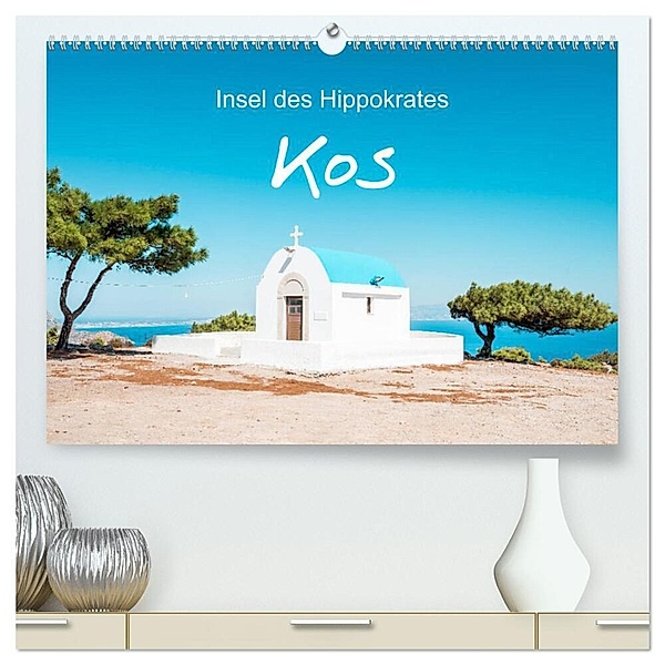 Kos - Insel des Hippokrates (hochwertiger Premium Wandkalender 2024 DIN A2 quer), Kunstdruck in Hochglanz, Thomas / Jastram, Elisabeth Jastram
