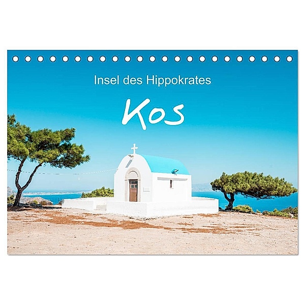 Kos - Insel des Hippokrates (Tischkalender 2024 DIN A5 quer), CALVENDO Monatskalender, Thomas / Jastram, Elisabeth Jastram