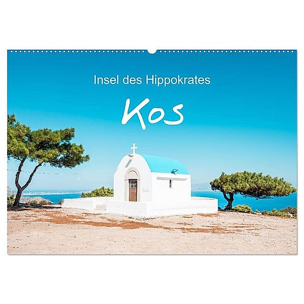 Kos - Insel des Hippokrates (Wandkalender 2024 DIN A2 quer), CALVENDO Monatskalender, Thomas / Jastram, Elisabeth Jastram