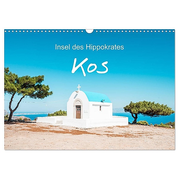 Kos - Insel des Hippokrates (Wandkalender 2024 DIN A3 quer), CALVENDO Monatskalender, Thomas / Jastram, Elisabeth Jastram