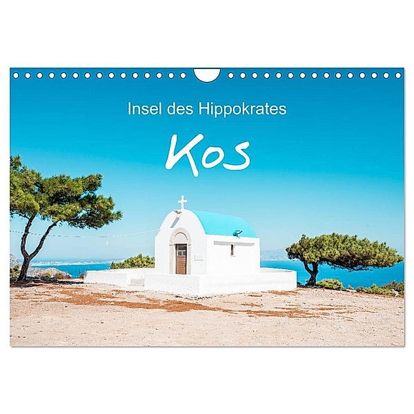 Kos - Insel des Hippokrates (Wandkalender 2024 DIN A4 quer), CALVENDO Monatskalender, Thomas / Jastram, Elisabeth Jastram