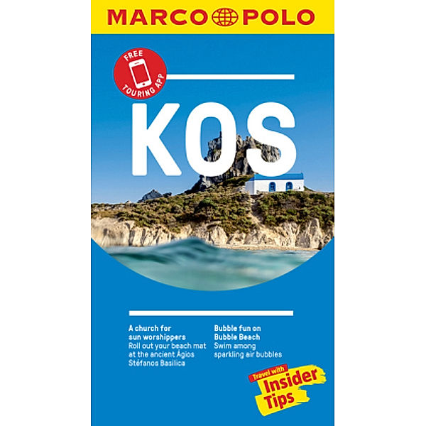 Kos Marco Polo Pocket Travel Guide - with pull out map, Marco Polo