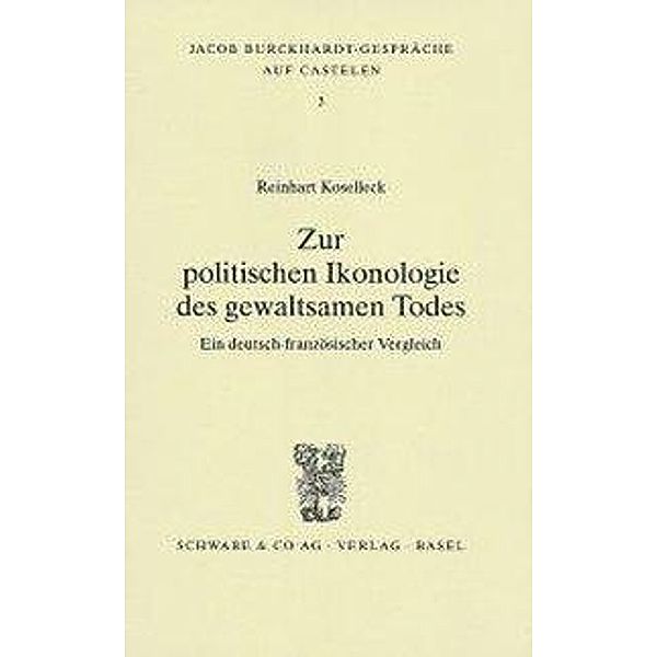 Koselleck: politischen Ikonologie, Reinhart Koselleck