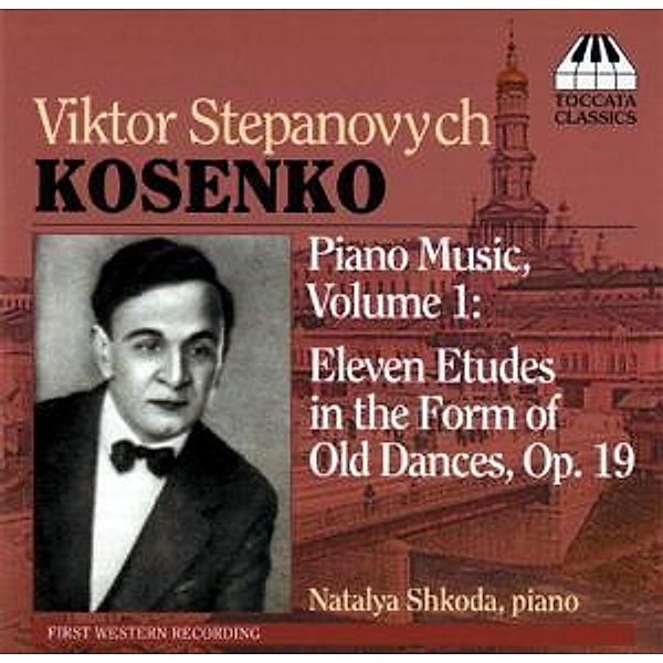 Kosenko Piano Music Vol.1, Natalya Shkoda