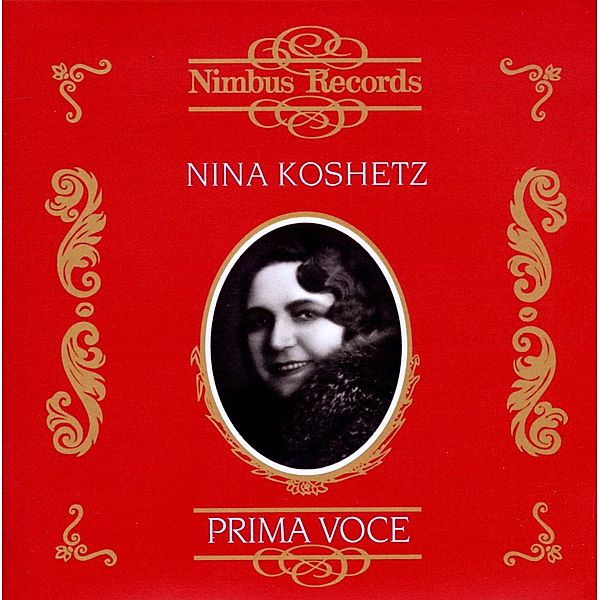 Koshetz In Russian Opera, Nina Koshetz