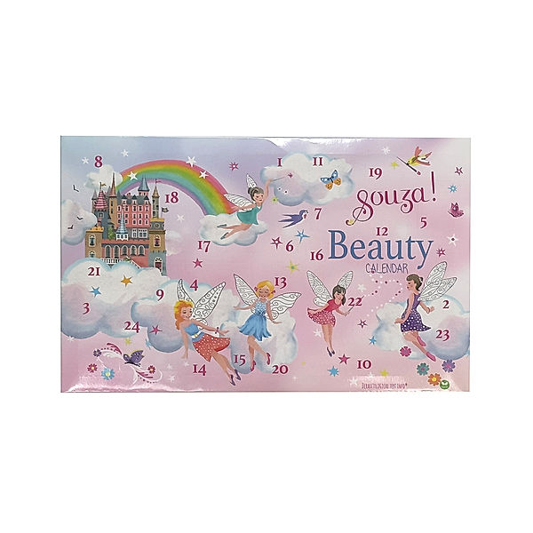 Souza for kids Kosmetik-Adventskalender Beauty 2023 von Souza