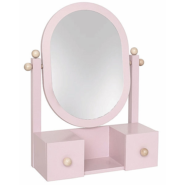 JaBaDaBaDo Kosmetik-Spiegel VANITY in rosa