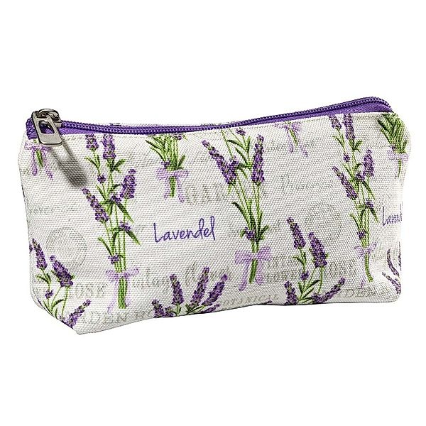 Kosmetiktasche Lavendel