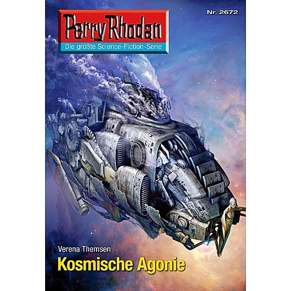 Kosmische Agonie (Heftroman) / Perry Rhodan-Zyklus Neuroversum Bd.2672, Verena Themsen