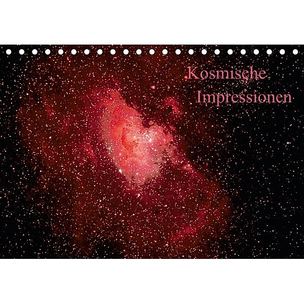 Kosmische Impressionen (Tischkalender 2014 DIN A5 quer), Monarch